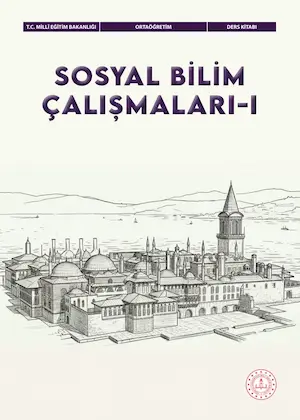 Sosyal Bilim Çalışmaları Dersi-ı kapağı