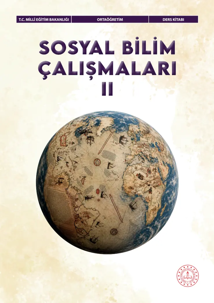 Sosyal Bilim Çalışmaları Dersi-II kapağı