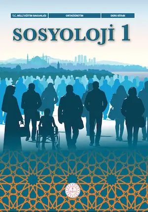 Sosyoloji 1 Ders Kitabı kapağı