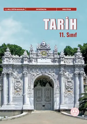 Tarih 11. Sınıf Ders Kitabı kapağı