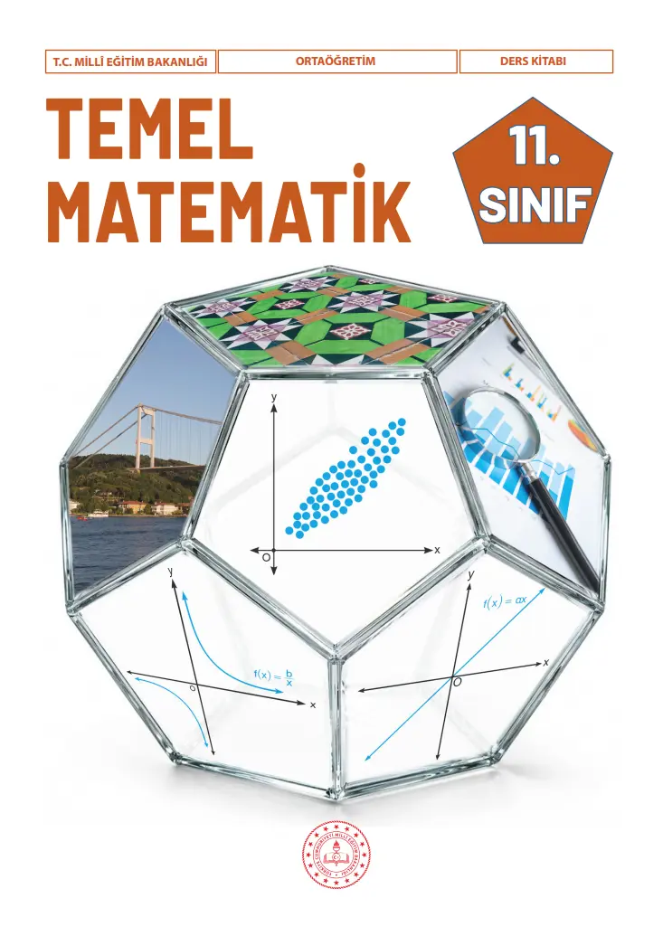 Temel Matematik 11. Sınıf Ders Kitabı kapağı
