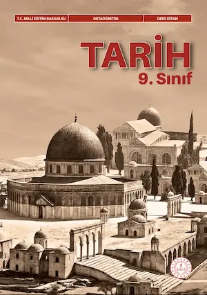 Tarih 9. Sınıf Ders Kitabı kapağı