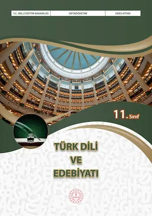 Türk Dili ve Edebiyatı 11. Sınıf Ders Kitabı kapağı