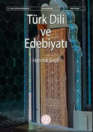 Türk Dili ve Edebiyatı Hazırlık Sınıfı Ders Kitabı kapağı