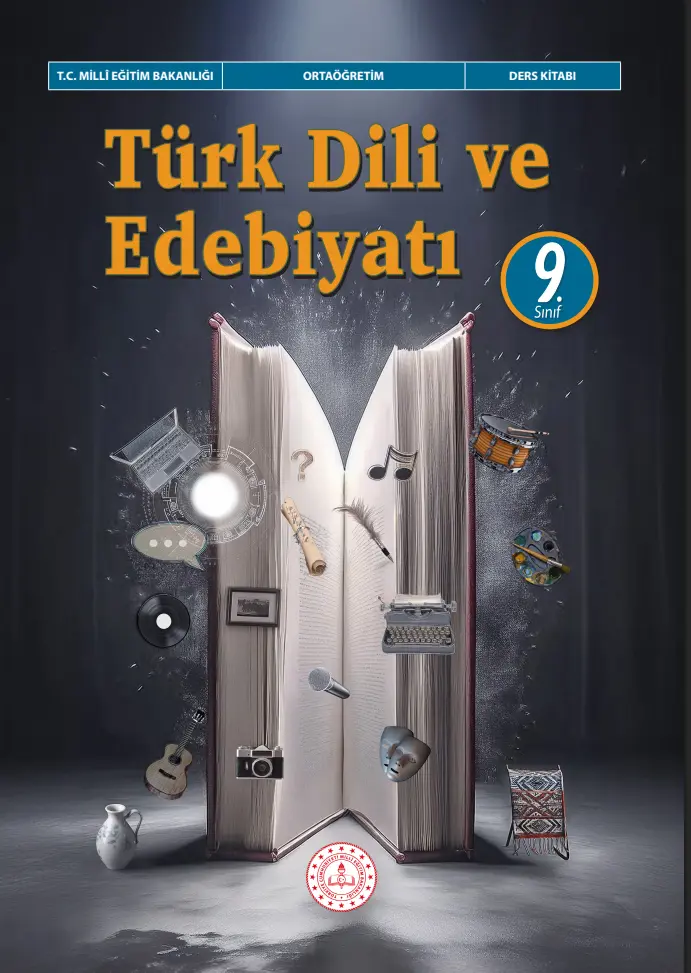 Türk Dili ve Edebiyatı 9. Sınıf Ders Kitabı kapağı