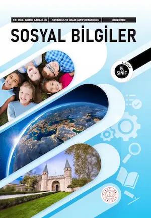 Sosyal Bilgiler 5. Sınıf Ders Kitabı (1. Kitap) kapağı