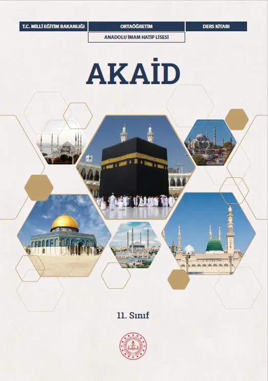 Akaid 11. Sınıf Ders Kitabı kapağı