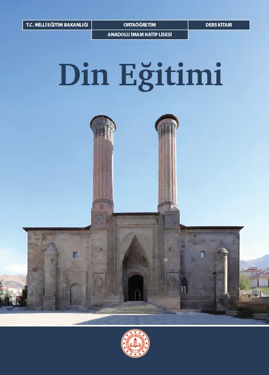 Din Eğitimi Ders Kitabı kapağı
