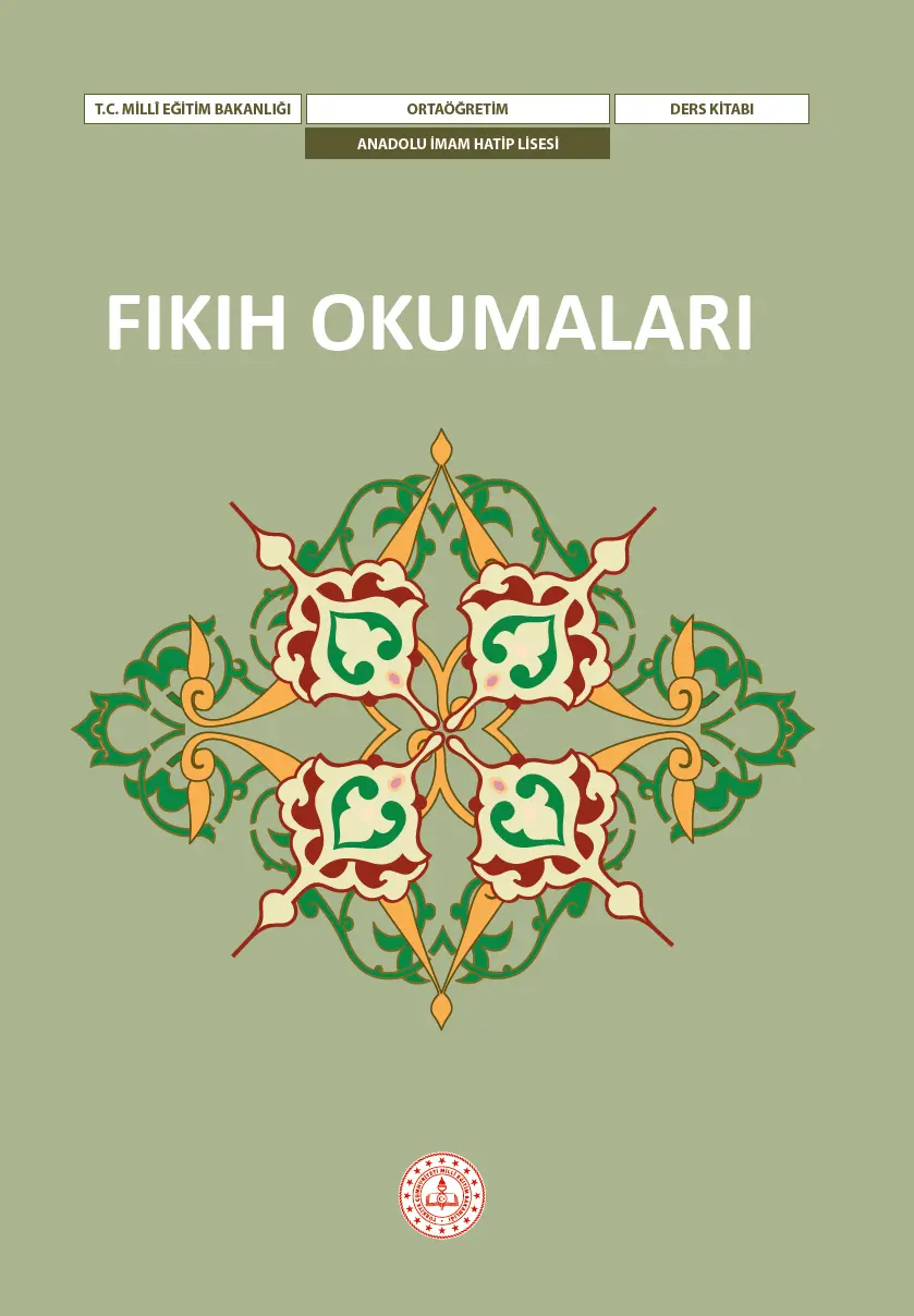 Fıkıh Okumaları Ders Kitabı kapağı
