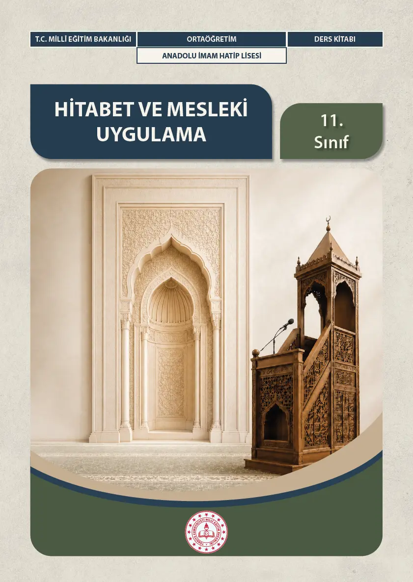 Hitabet ve Mesleki Uygulama 11. Sınıf Ders Kitabı kapağı