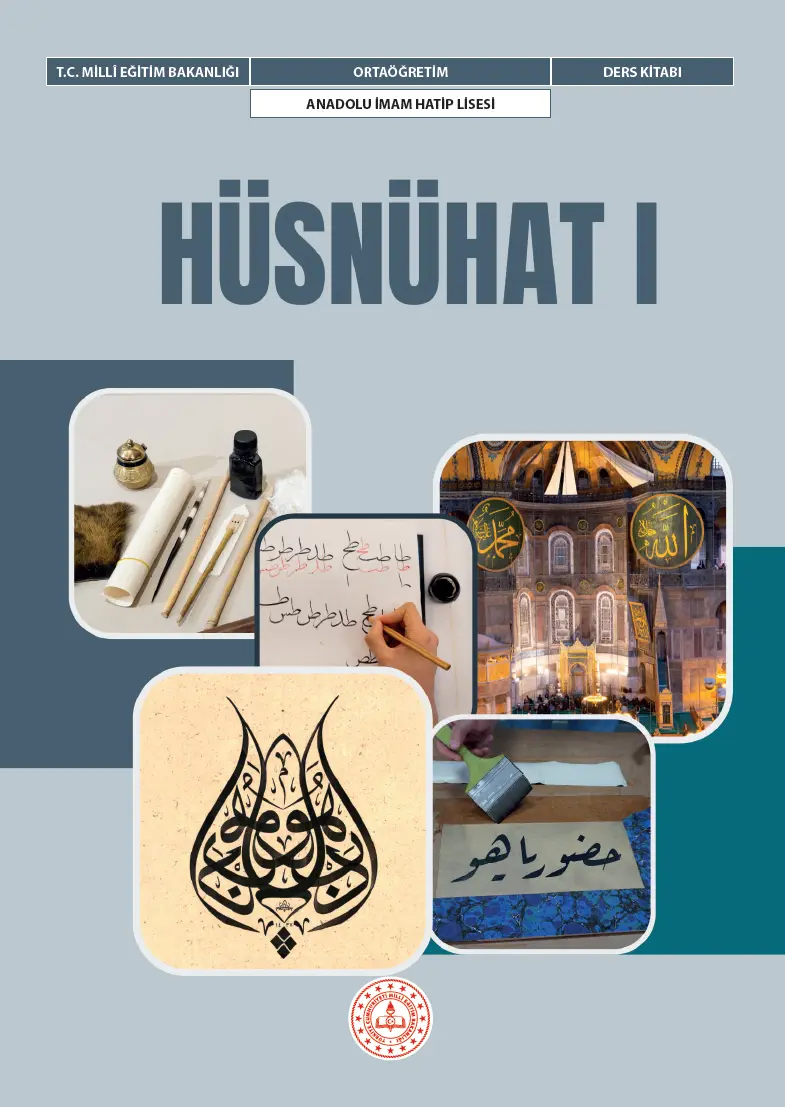 Hüsnühat I Ders Kitabı kapağı