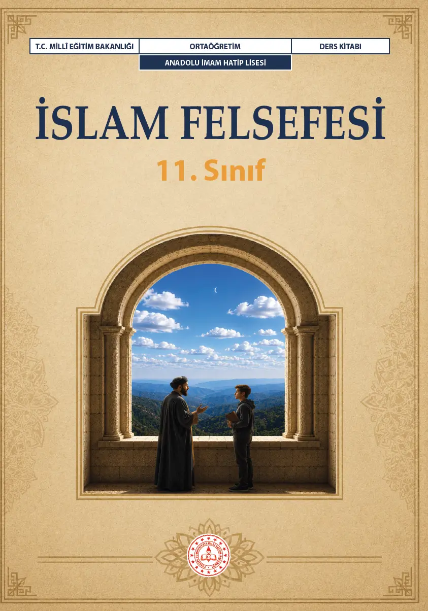 İslam Felsefesi 11. Sınıf Ders Kitabı kapağı