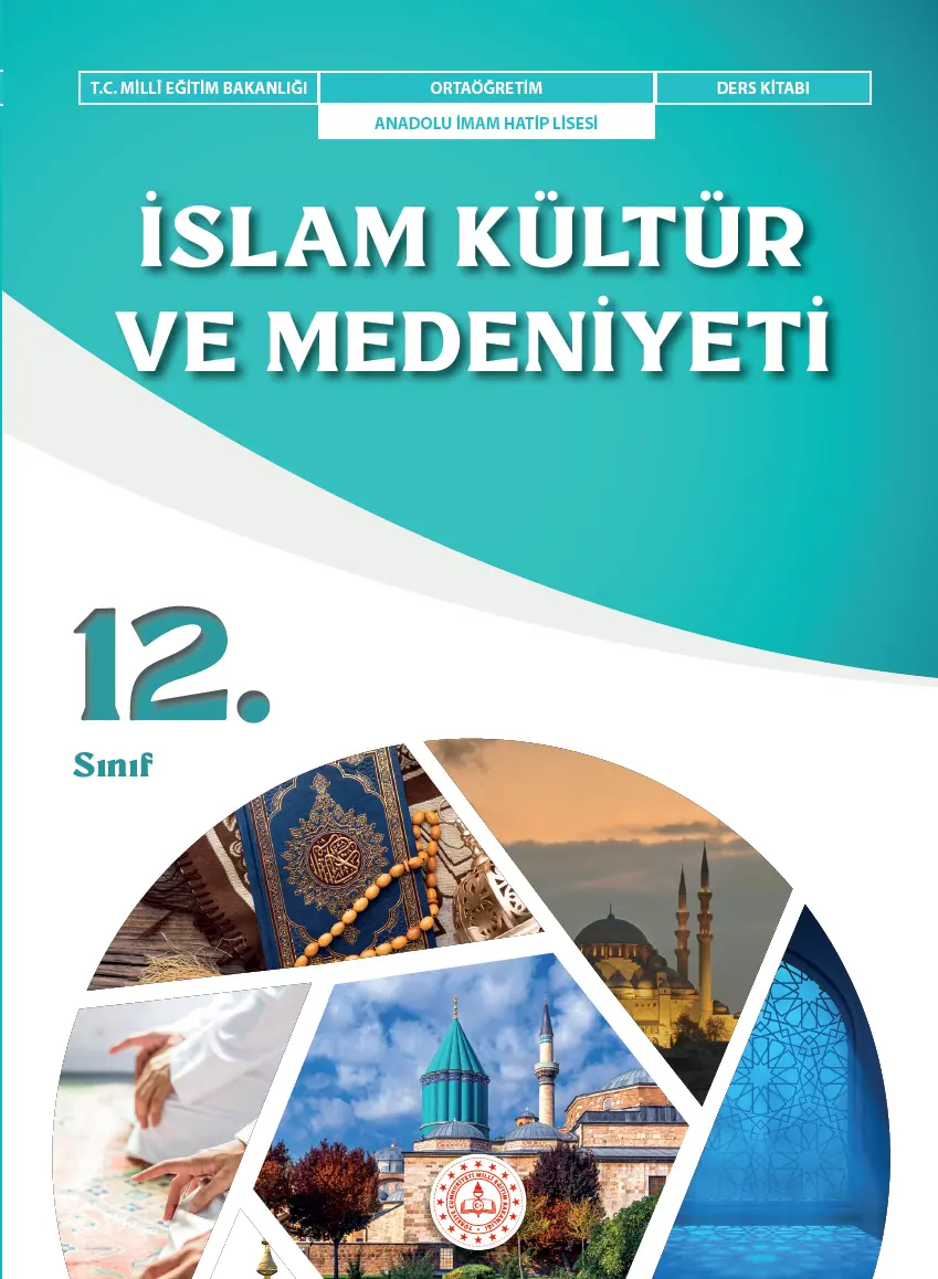 İslam Kültür ve Medeniyeti 12. Sınıf Ders Kitabı kapağı