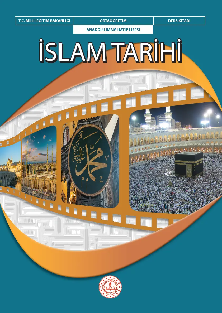 İslam Tarihi Ders Kitabı kapağı
