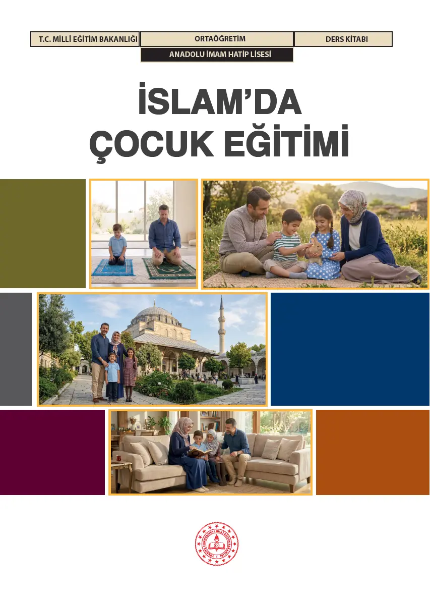 İslam’da Çocuk Eğitimi Ders Kitabı kapağı