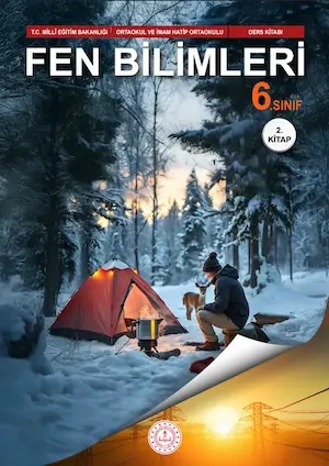 Fen Bilimleri 6. Sınıf Ders Kitabı (2. Kitap) kapağı