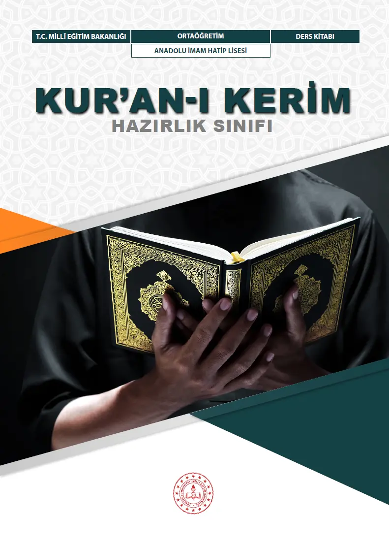 Kur’an-ı Kerim Hazırlık Sınıfı Ders Kitabı kapağı