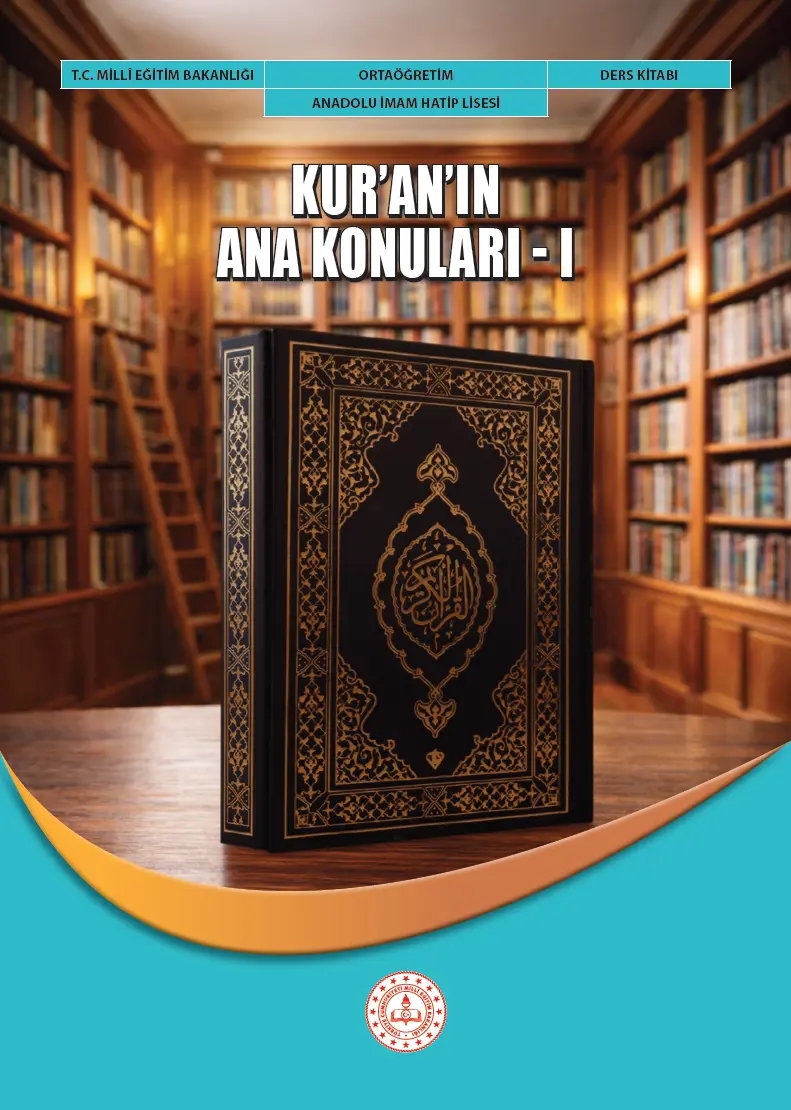 Kur’an’ın Ana Konuları-ı Ders Kitabı kapağı