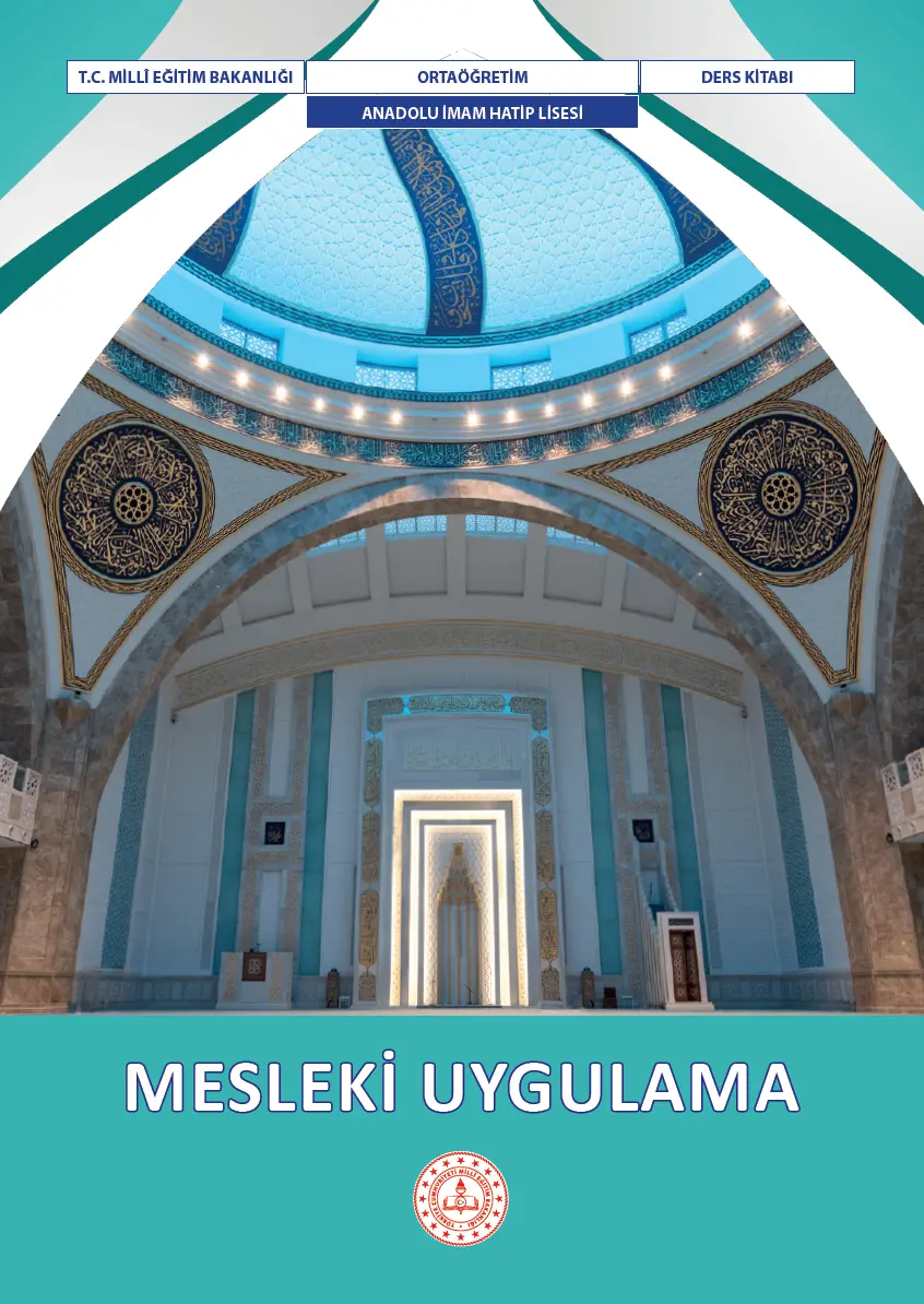 Mesleki Uygulama Ders Kitabı kapağı