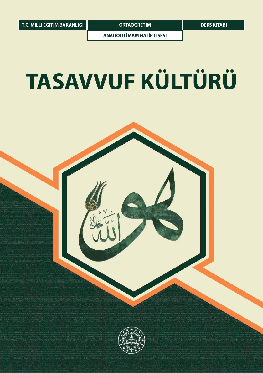 Tasavvuf Kültürü Ders Kitabı kapağı