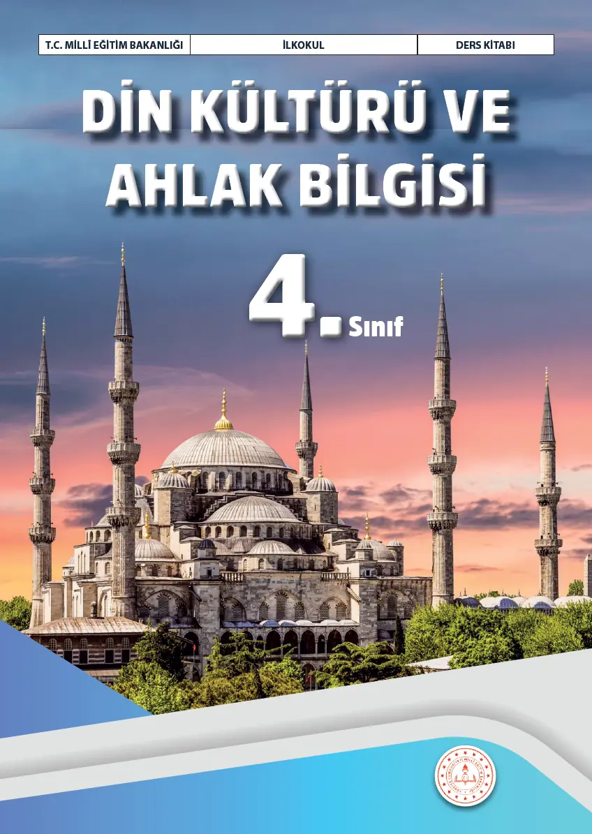 Din Kültürü ve Ahlak Bilgisi 4. Sınıf Ders Kitabı kapağı