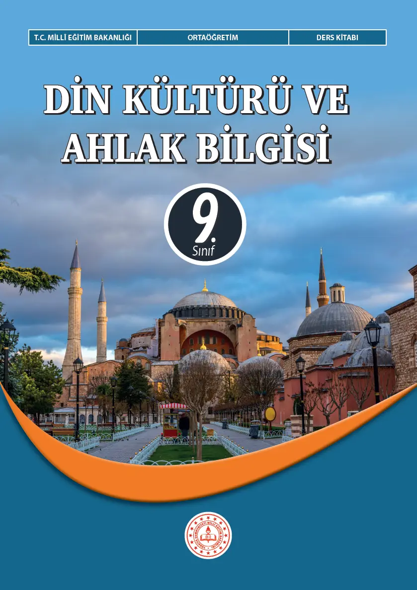 Din Kültürü ve Ahlak Bilgisi 9. Sınıf Ders Kitabı kapağı