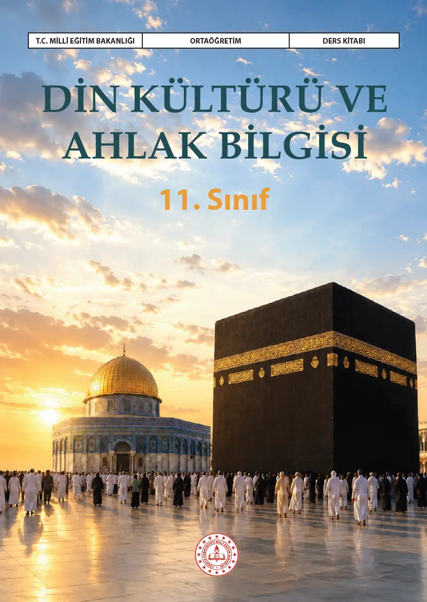 Din Kültürü ve Ahlak Bilgisi 11. Sınıf Ders Kitabı kapağı
