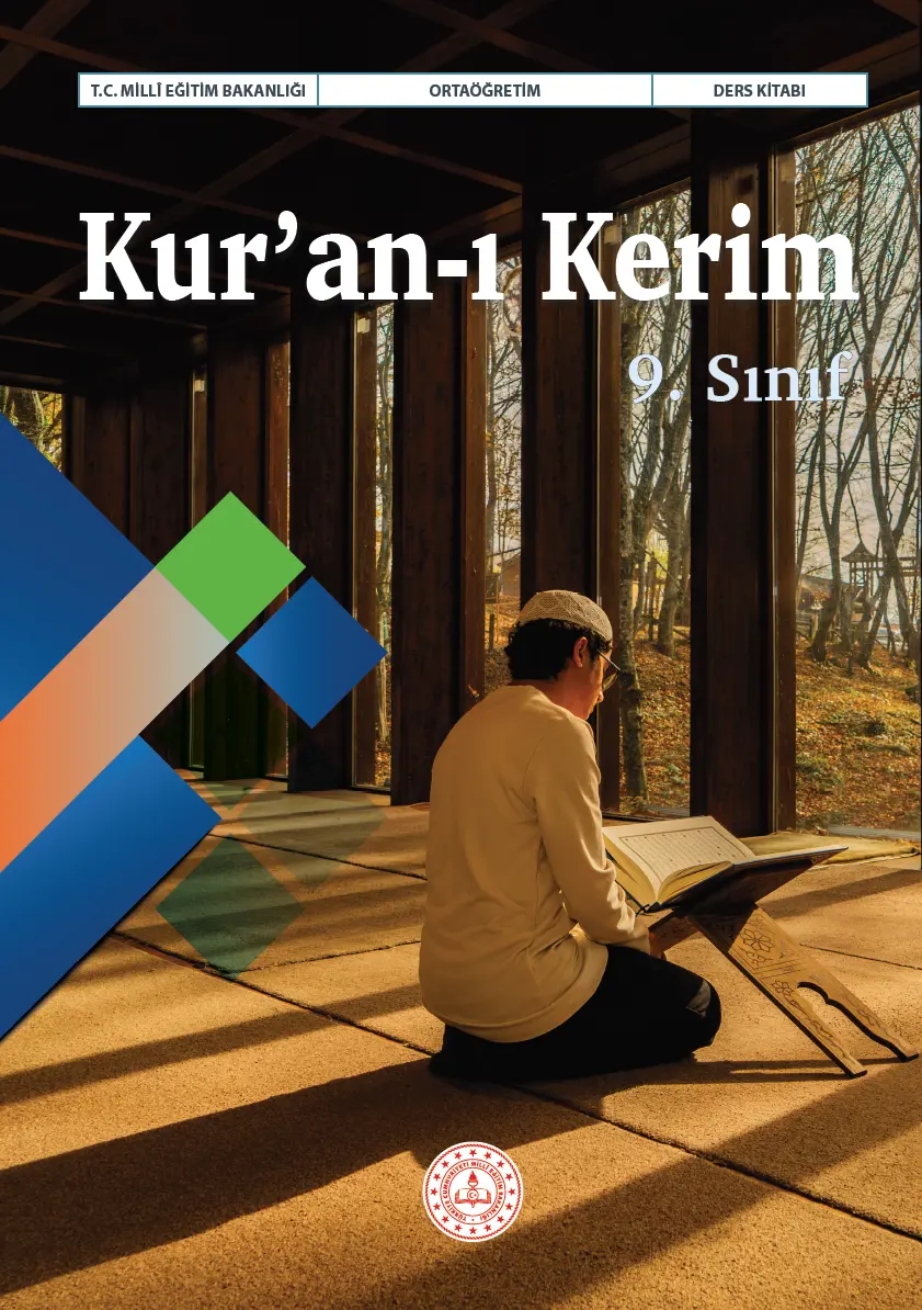 Kur’an-ı Kerim 9. Sınıf Ders Kitabı kapağı