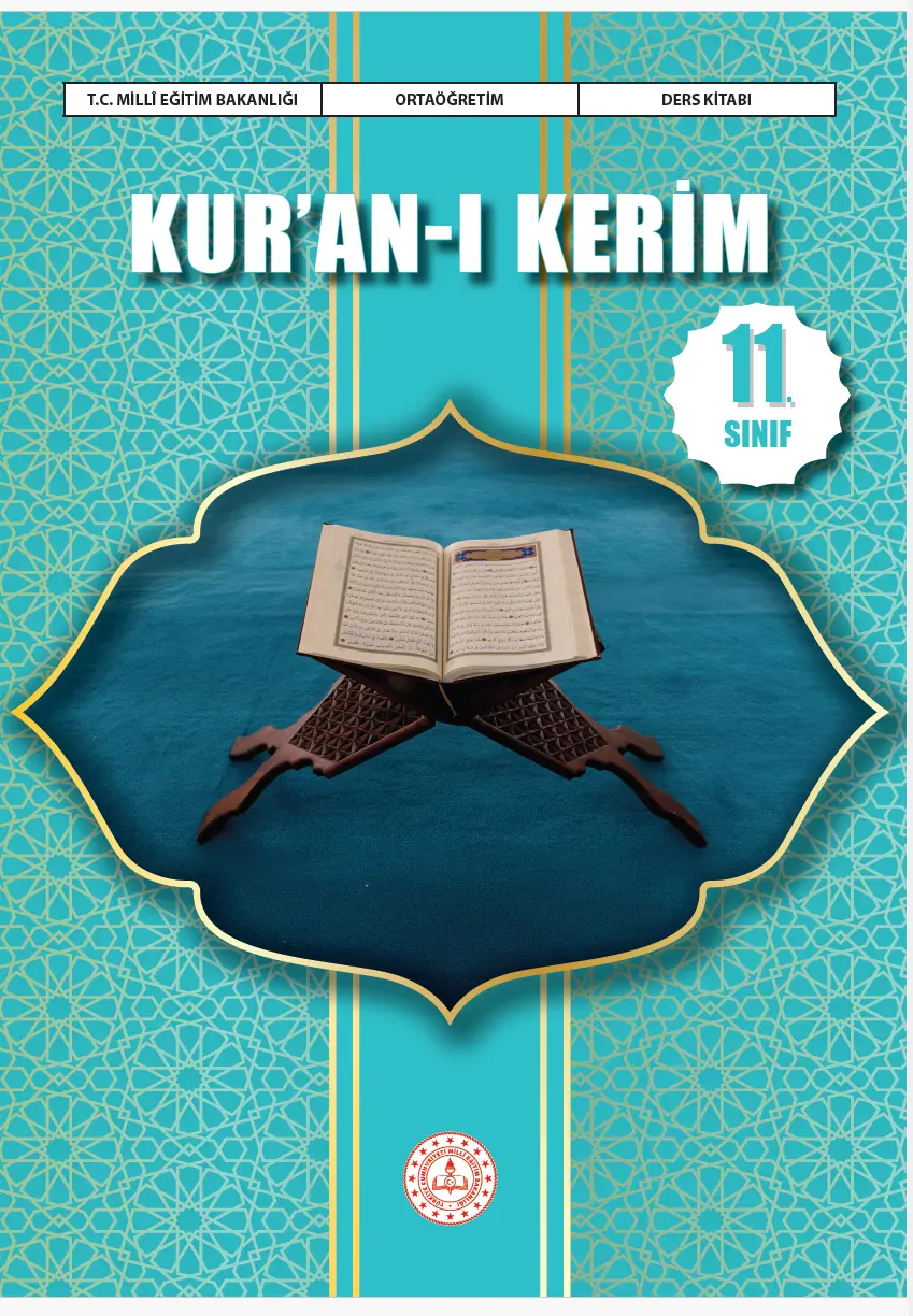 Kur’an-ı Kerim 11. Sınıf Ders Kitabı kapağı