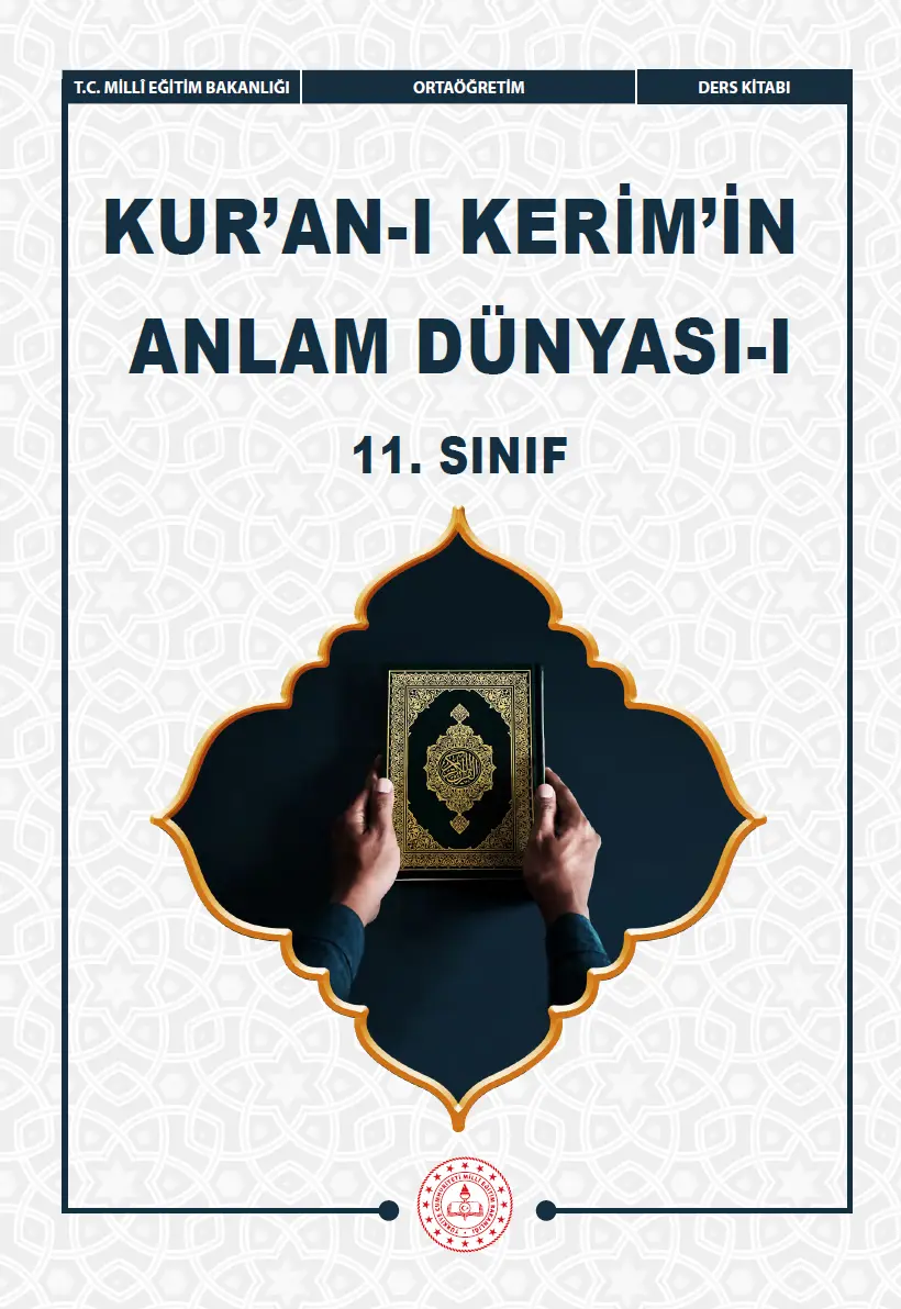 Kur’an-ı Kerim’in Anlam Dünyası 11. Sınıf Ders Kitabı kapağı