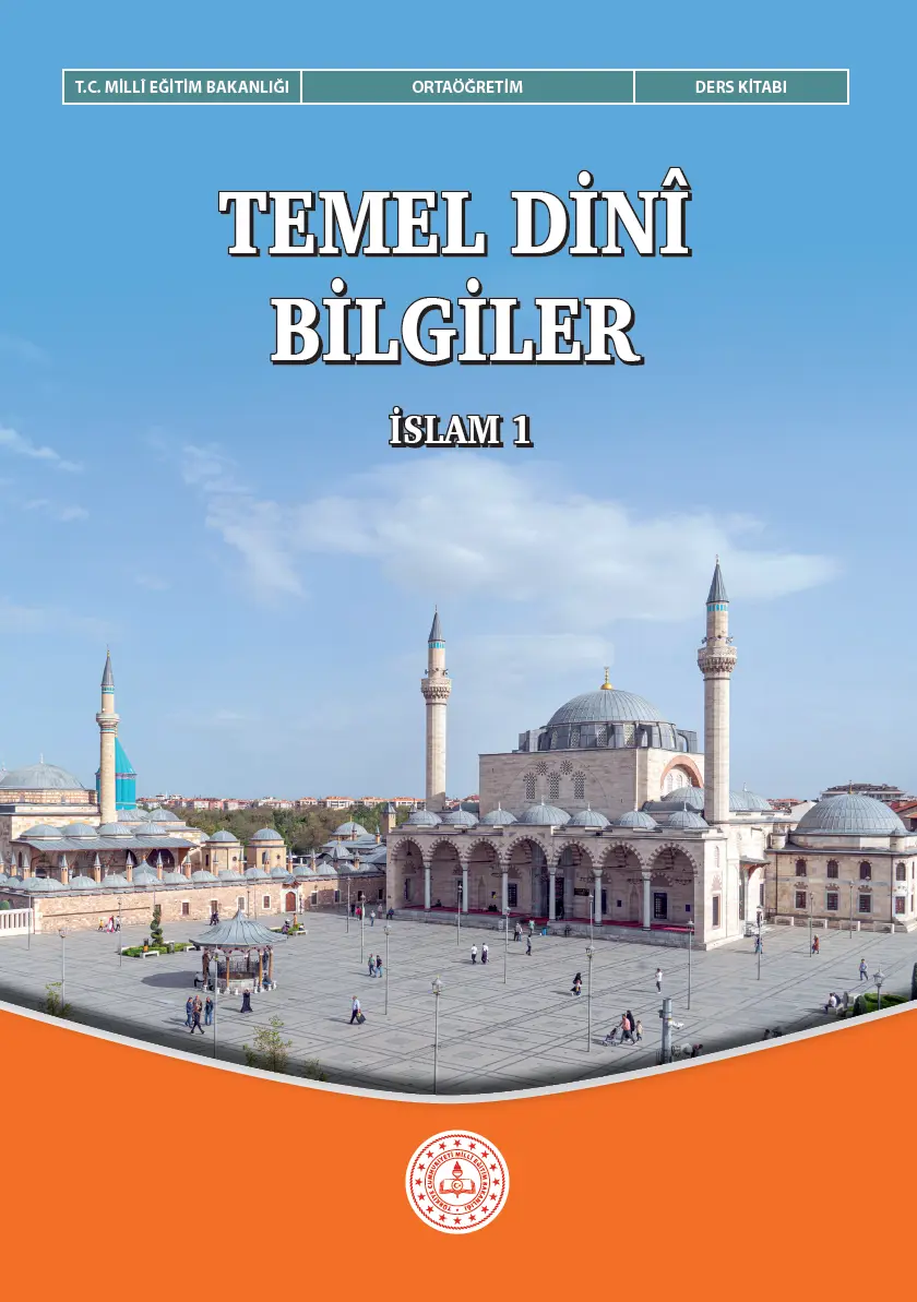 Temel Dinî Bilgiler Ders Kitabı (İslam 1) kapağı