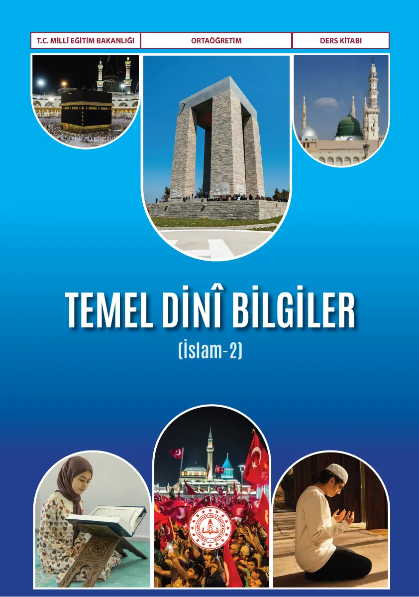 Temel Dinî Bilgiler Ders Kitabı (İslam 2) kapağı