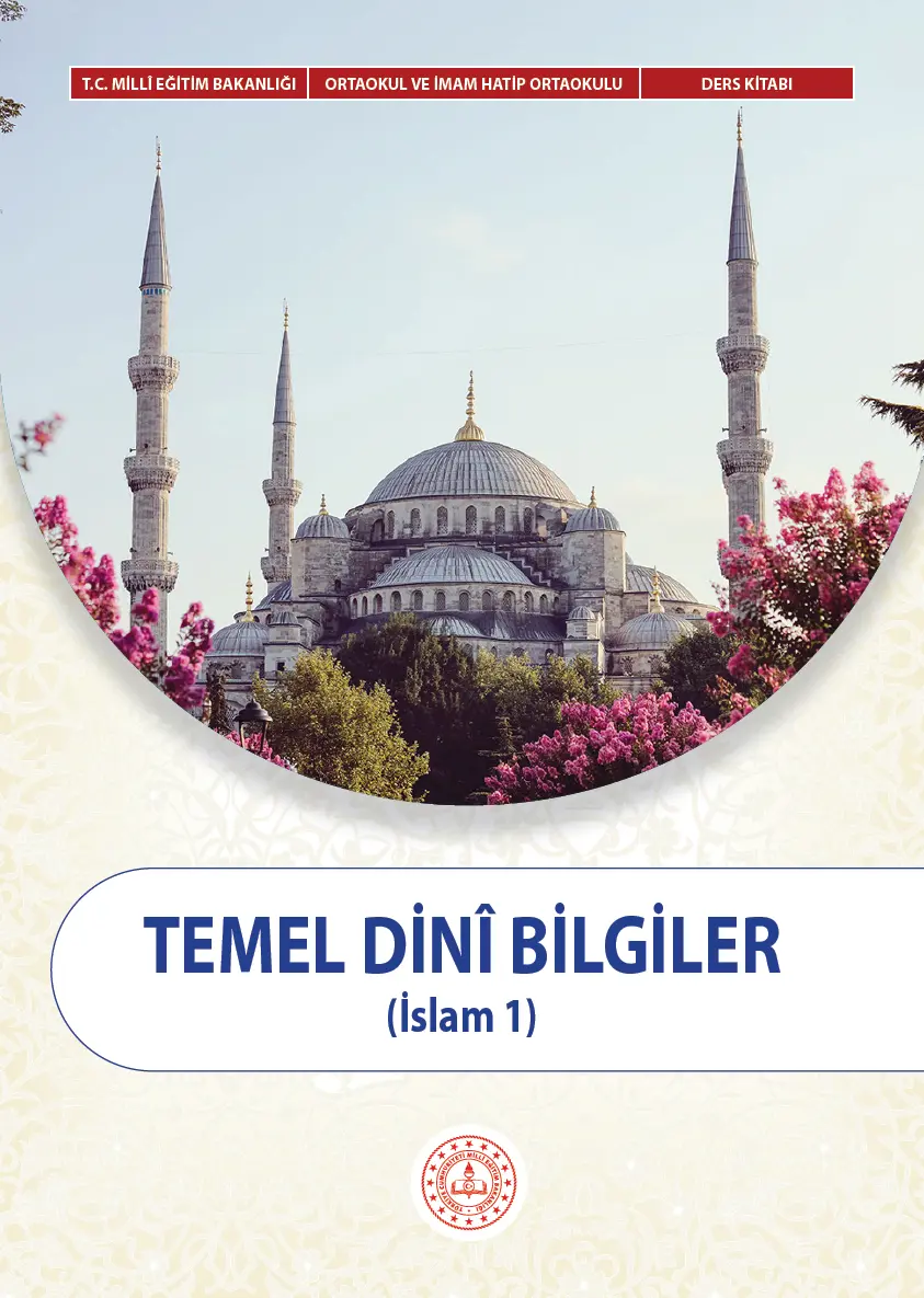 Temel Dinî Bilgiler Ders Kitabı (İslam 1) kapağı