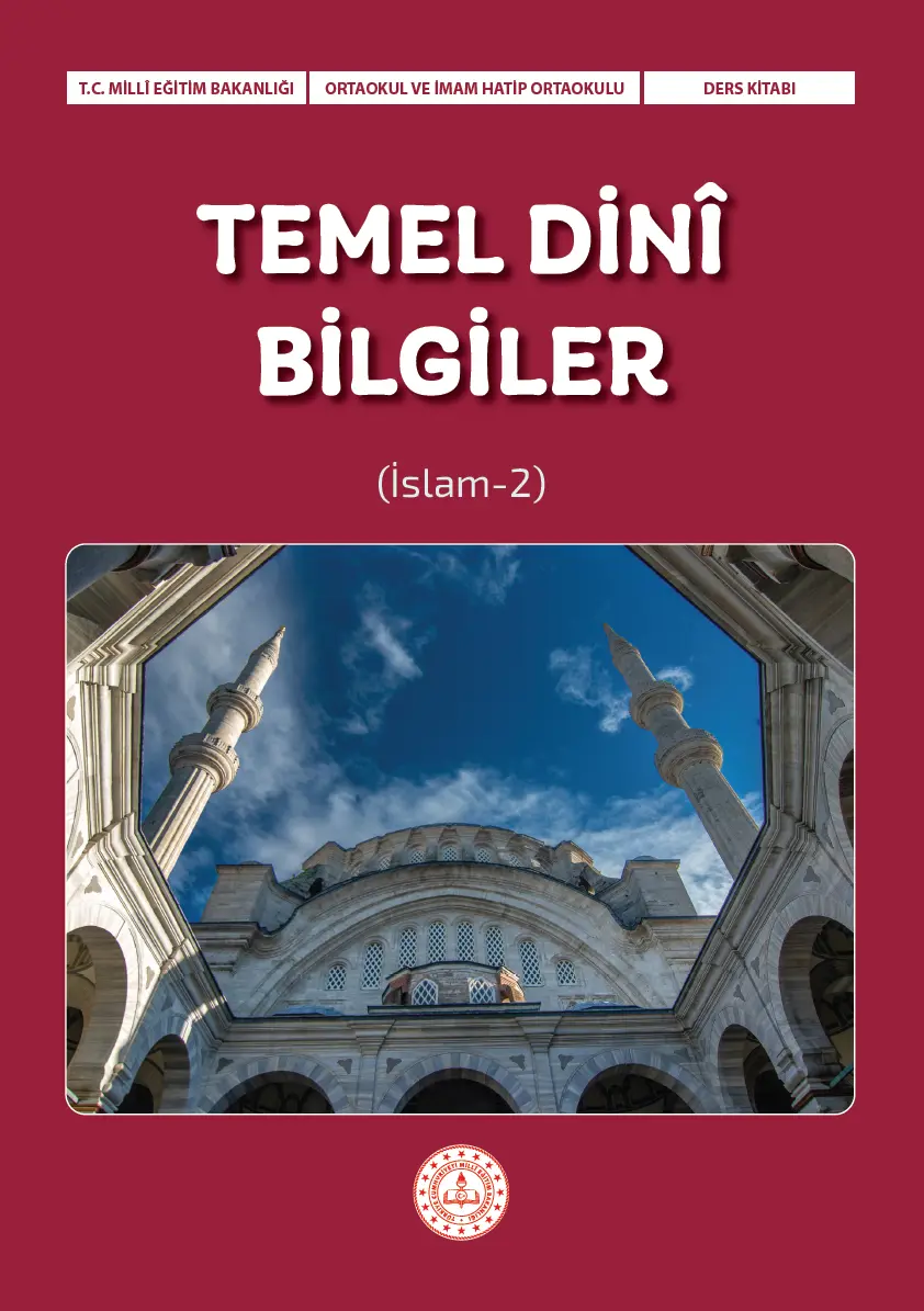 Temel Dinî Bilgiler Ders Kitabı (İslam 2) kapağı