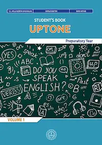 Student’s Book Uptone Prep Year Volume 1 kapağı