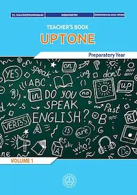 Teacher’s Book Uptone Prep Year Volume 1 kapağı