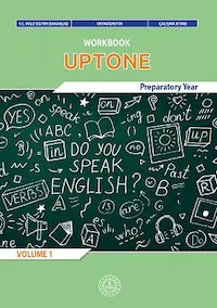 Workbook Uptone Prep Year Volume 1 kapağı