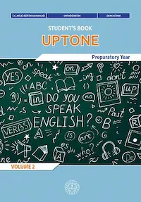 Student’s Book Uptone Prep Year Volume 2 kapağı