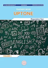 Teacher’s Book Uptone Prep Year Volume 2 kapağı