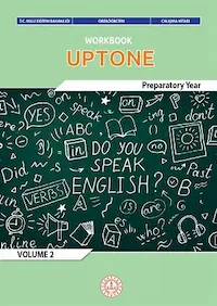 Workbook Uptone Prep Year Volume 2 kapağı