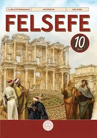 Felsefe Dersi 10. Sınıf Ders Kitabı kapağı