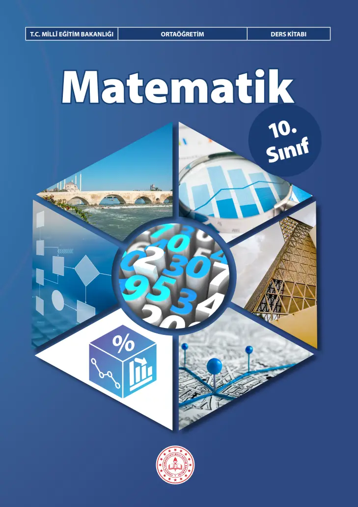 Matematik 10. Sınıf Ders Kitabı kapağı