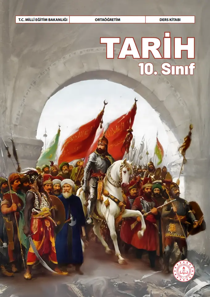 Tarih 10. Sınıf Ders Kitabı kapağı