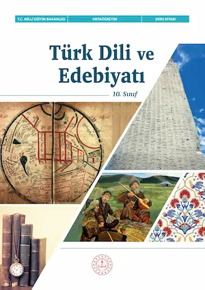 Türk Dili ve Edebiyatı 10. Sınıf Ders Kitabı kapağı
