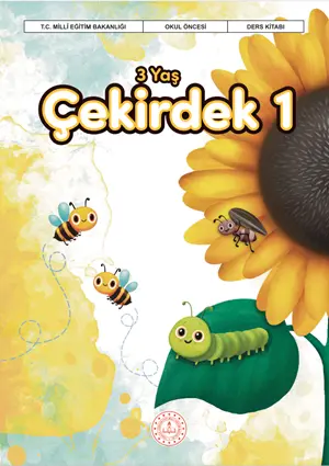 Okul Öncesi Eğitim 3 Yaş Çekirdek 1 Ders Kitabı kapağı